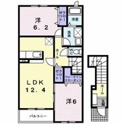 プラシードの間取り画像