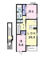 ボン マルシェ キャトルの間取り画像