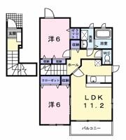 アルモニー中野 A棟の間取り画像