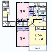 アルモニー中野 A棟の間取り画像