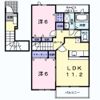 アルモニー中野 A棟の間取り画像