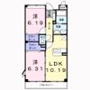 メゾン見川の間取り画像