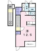 サンフル－ルMDの間取り画像