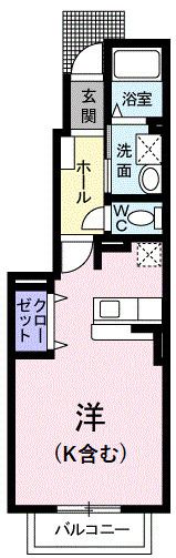 エテルノフィオーレ美文の間取り画像
