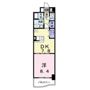 ドミール蔵王の間取り画像