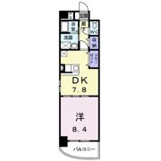 ドミール蔵王の間取り画像