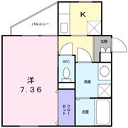 エルプセの間取り画像