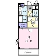 ステイションランドナガタキの間取り画像