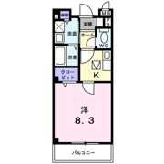 ステイションランドナガタキの間取り画像