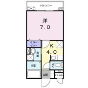 ベル ミーユの間取り画像