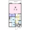 ベル ミーユの間取り画像