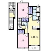ベル フォーレの間取り画像