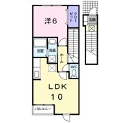 エルム プラシード 2号館の間取り画像