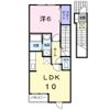 エルム プラシード 2号館の間取り画像