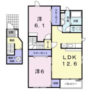 エルム プラシード 3号館の間取り画像