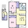 エルム プラシード 3号館の間取り画像
