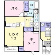 エルム プラシード 4号館の間取り画像