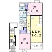 ハイムルート αの間取り画像