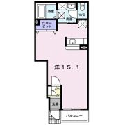 シェーンフェルトの間取り画像