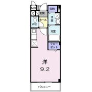 メゾン カルムの間取り画像