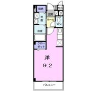 メゾン カルムの間取り画像