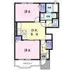 ジャム ハウス Aの間取り画像