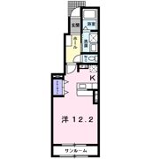 トレフル Aの間取り画像