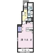 トレフル Bの間取り画像