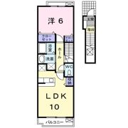 プリムローズの間取り画像