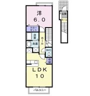 ペアシティ古河Ⅰの間取り画像
