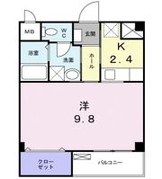 ラ・ロゼベールの間取り画像