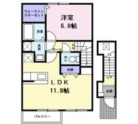 プラターヌの間取り画像
