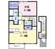 プラターヌの間取り画像