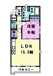 フォルシュ22の間取り画像