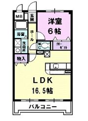 フォルシュ22の間取り画像