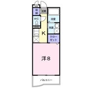 ソレイユの間取り画像