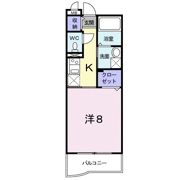 ソレイユの間取り画像