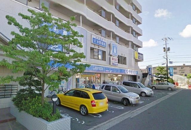 近くのローソンまで850m(徒歩11分)