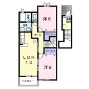 アーバン ストリートⅡの間取り画像