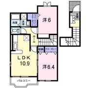 クレメントハウスの間取り画像