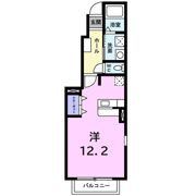 ベラビスタ Dの間取り画像