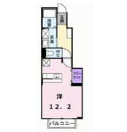 ベラビスタ Dの間取り画像