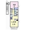 ベラビスタ Eの間取り画像