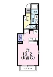 コリーヌメゾンの間取り画像