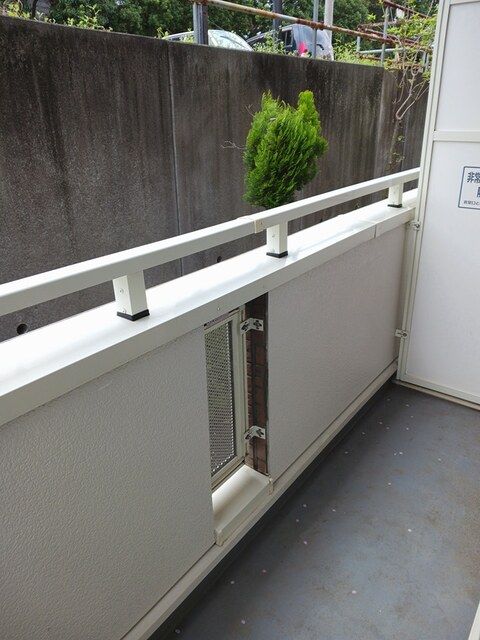 ベランダ・バルコニー
