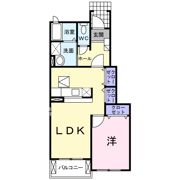 ヴィラフィオーレの間取り画像