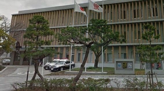 近くの鎌倉警察署まで1,420m（徒歩18分）
