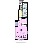 ル・ソレイルの間取り画像
