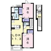 セレーノ Dの間取り画像