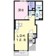 トキメック・ハイムCの間取り画像